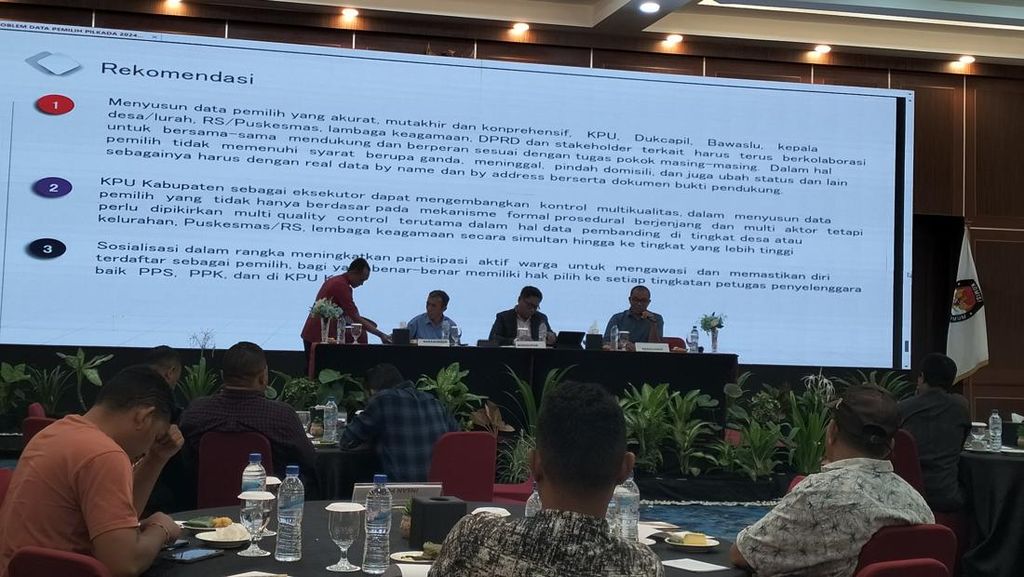 Pemilih Pilbup Manggarai Barat Rendah, Parpol Usul KPU Siapkan Doorprize